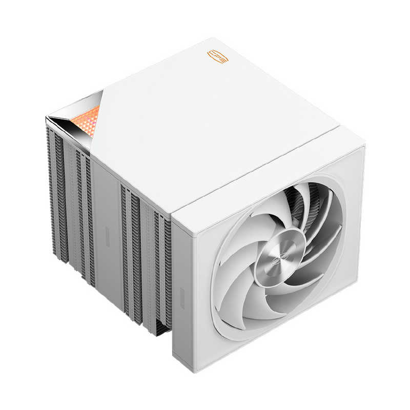PCCOOLER　CPUクーラー 150mmファンx1＋140mmファンx1 ［LGA20XX/18XX/1700/1200/115X・AM4/AM5］　RZ820-WH
