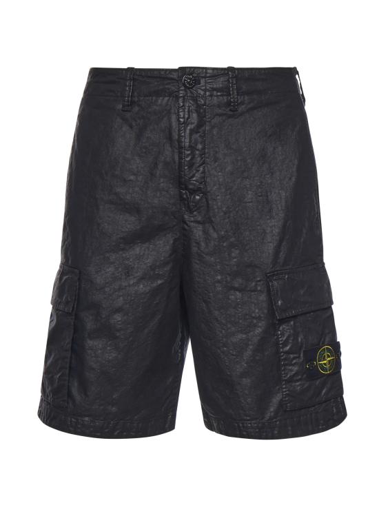 STONE ISLAND Men Shorts L1S15L100001 S0069V0029 Black