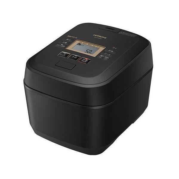 HITACHI 圧力&スチームIHジャー炊飯器 ふっくら御膳 5.5合炊き RZ-V100FM(K)