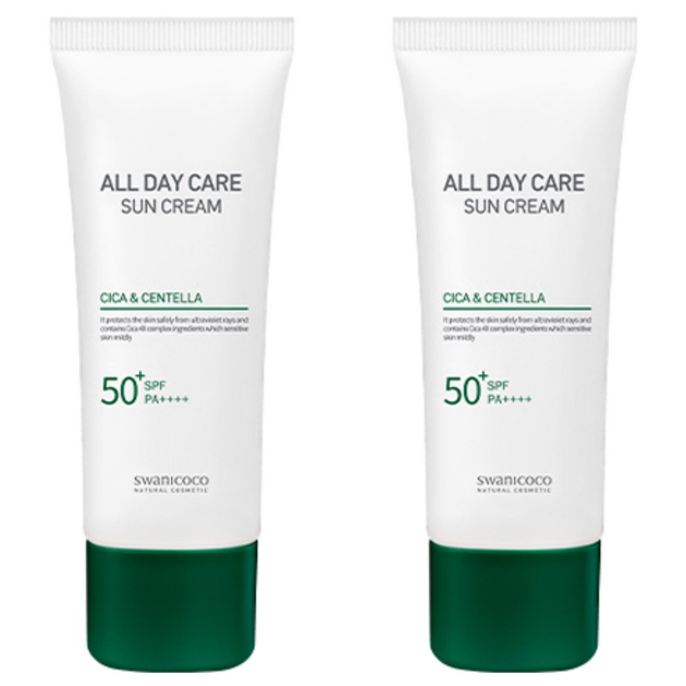 オールデイケア シカアンドセンテラ 日焼け止め SPF50+ PA++++ 50ml 2個