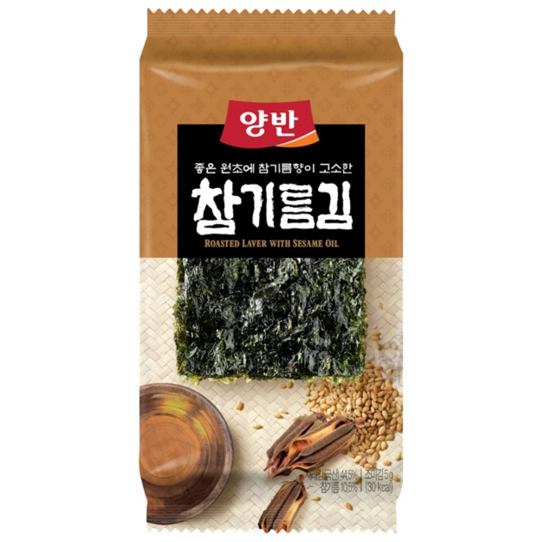 ヤンバン ごま油韓国のり 4.5g×36袋