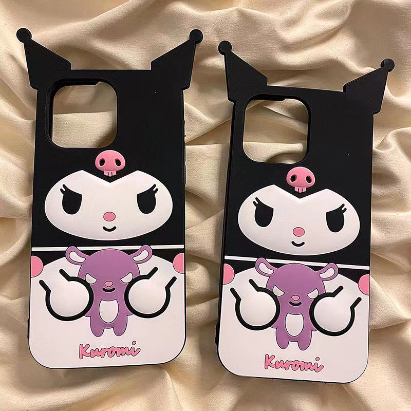 Qoo10] クロミ iphoneケース かわいい i : スマホケース・保護
