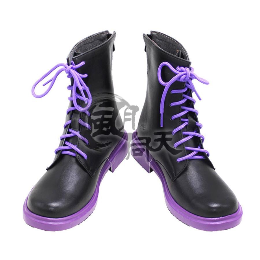 2枚購入で1OO円OFF 激安販売 変装 仮装 ハロウィン コスプレブーツ コスプレ靴 制服 戦闘服 打刀 さみだれごう 五月雨江 とうらぶ 刀剣乱舞