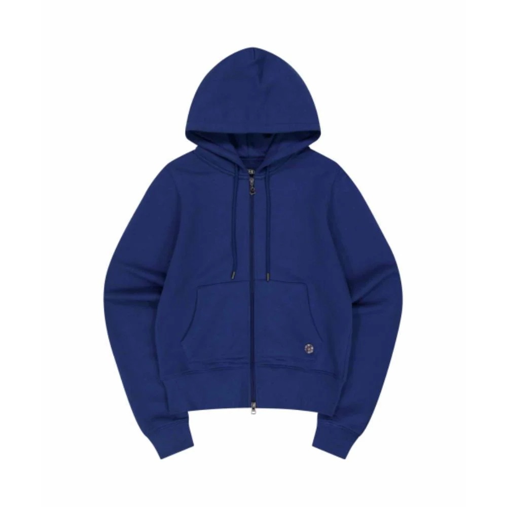 COYSEIO 038 COZY HOOD ZIPUP BLUE CY2500SWHZ01