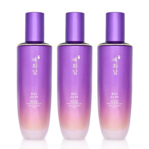 イェファダム 転生ゴー 補遺 乳液 140ml 3個