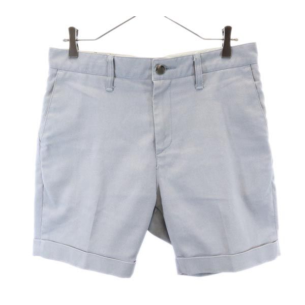 日本製 ロールアップ ショートパンツ w30 グレー メンズ