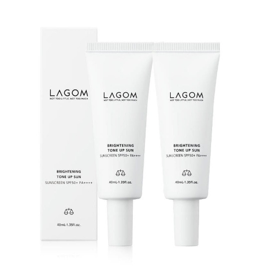 ブライトニング トーンアップ サン SPF50+ PA+++ 40ml × 2本