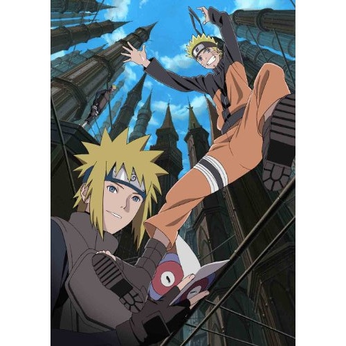 劇場版 NARUTO-ナルト-疾風伝 ザ・ロストタワー(Blu-ray Disc.. ／ ナルト (Blu-ray) ANSX-2175