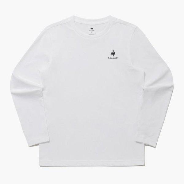 長袖Tシャツ TQT QQ123LRL11-OWT ベーシック長袖Tシャツ / OFF-WHITE
