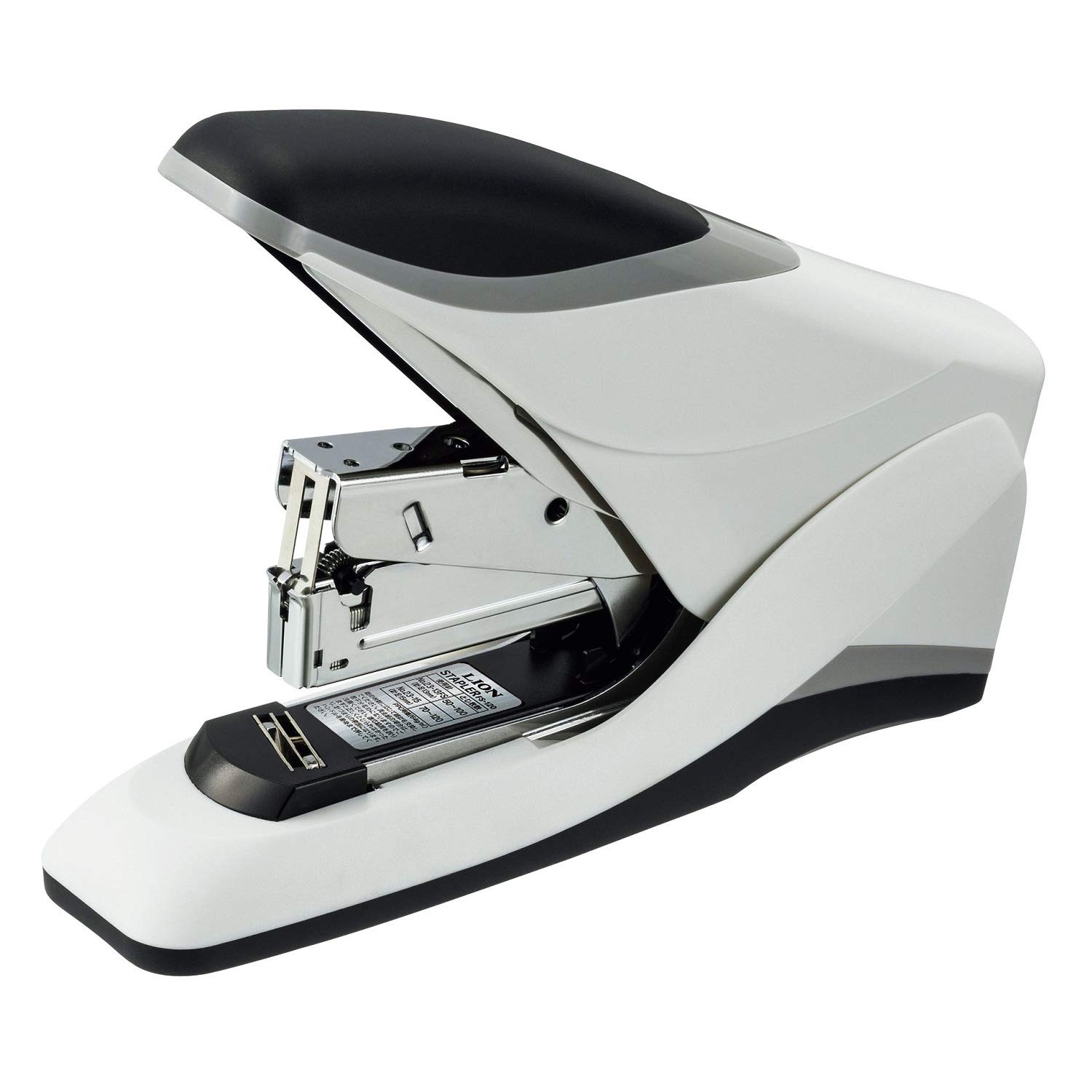 ライオン事務器 ホチキス 強力 ステープラ フラットタイプ かるホッチ ストロング FS-120 ホワイト 5,619円