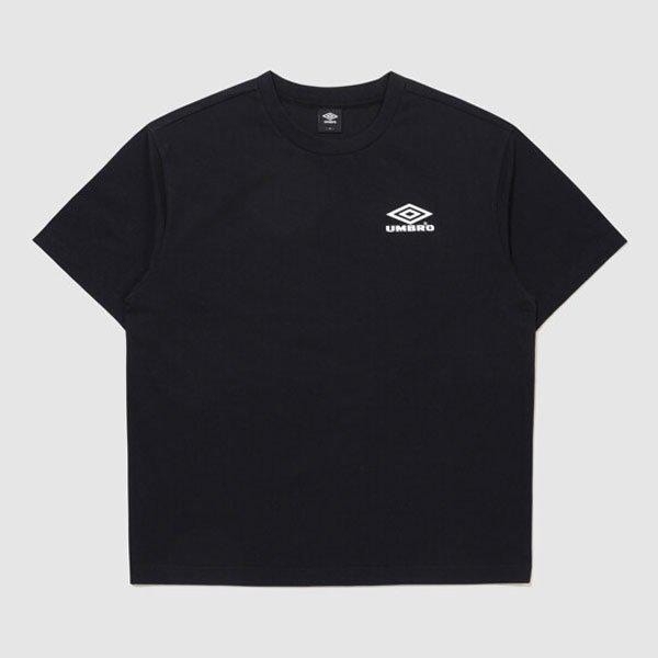 HBL ブリット カジュアル オンブレ 半袖Tシャツ UR121CRS23 ブラック