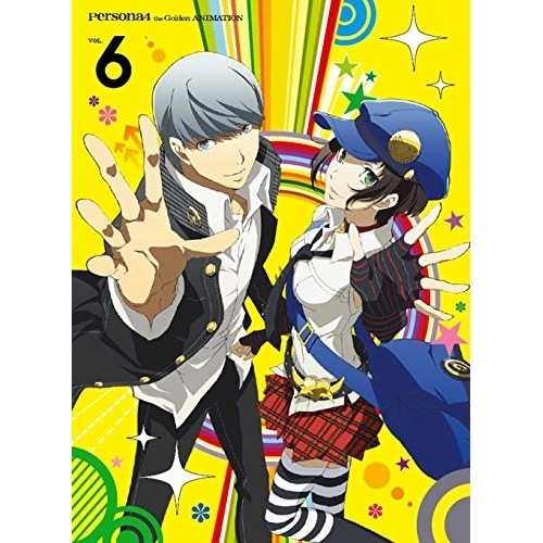 ペルソナ4 ザ・ゴールデン 6(完全生産限定版)(Blu-ray Disc) ／ ペルソナ (Blu-ray) ANZX-11391