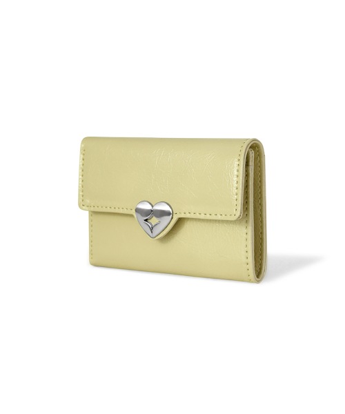 【FENNEC】 HEARTY FLAP WALLET - SOFT OLIVE 財布 正規品
