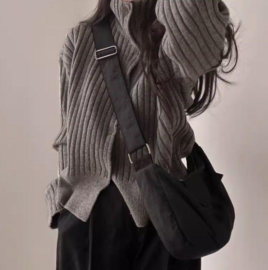 レディース トップス ニット カーディガン 長袖 かわいい 大人可愛い きれいめ シンプル カジュアル 上品 おしゃれ かっこいい レトロ こなれ感 ラフ ガーリー ルーズ 個性的 クール モード系