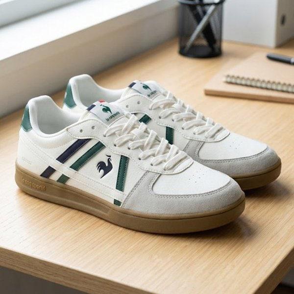 RGT 83 クラシック ホワイト グリーン QR113LCU12-WGM