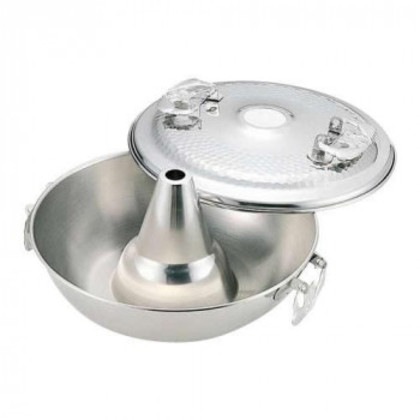 ステンレスしゃぶ鍋 輝皇26cm