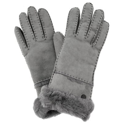 UGG 手袋　グレー　未使用品 Qoo10] UGG 手袋 17371 W SHEEPSKIN : メンズバッグ・シューズ・小物