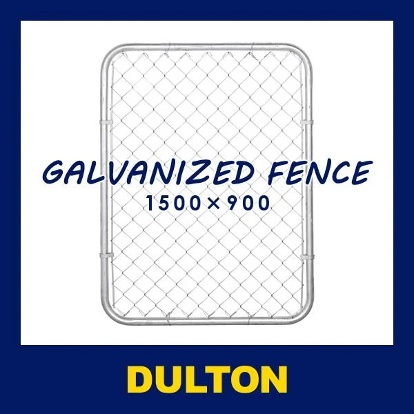 フェンス 150×90 スチール ガレージ 車庫 庭 ガーデン エクステリア アメリカン 無骨 かっこいい おしゃれ GALVANIZED FENCE
