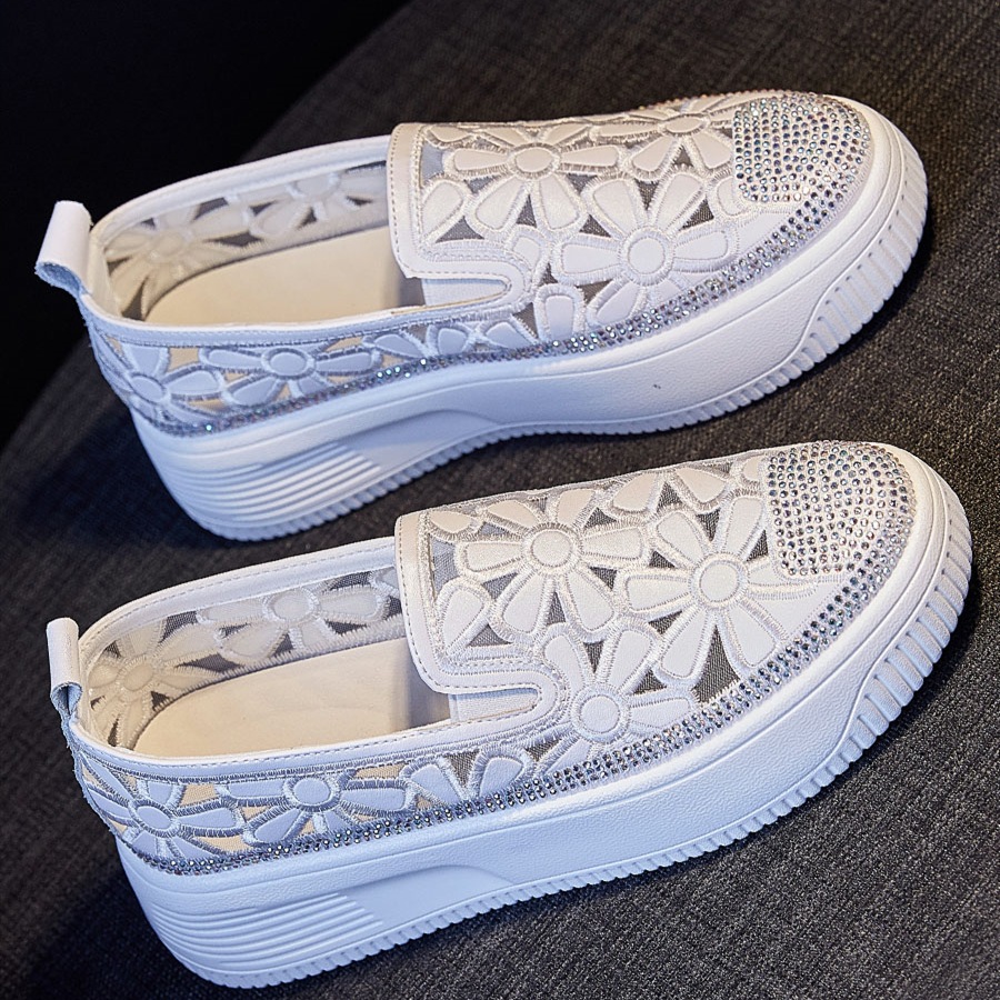 ランキング上位のプレゼント K0e36レディーススニーカーメッシュシューズカジュアルシューズ夏レディースシューズ ハイカットスニーカー サイズ 37 Theculturalassembly Com