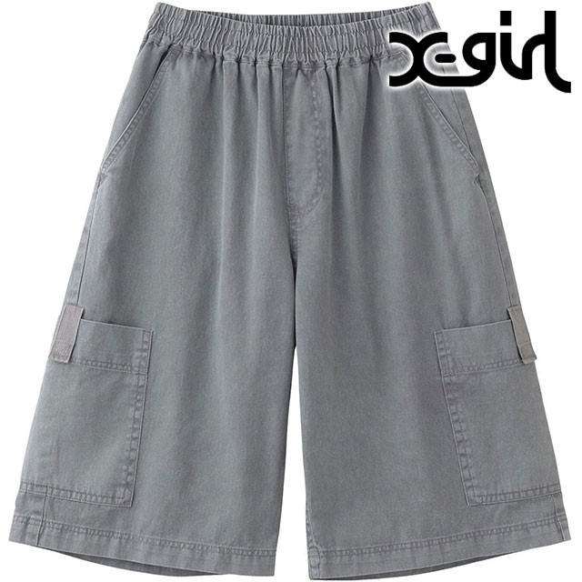フェイデッドフェイス イージーハーフパンツ [105252031002] FADED FACE EASY HALF PANTS レディース ボトムス ショートパンツ GREY グレー 正規取扱店