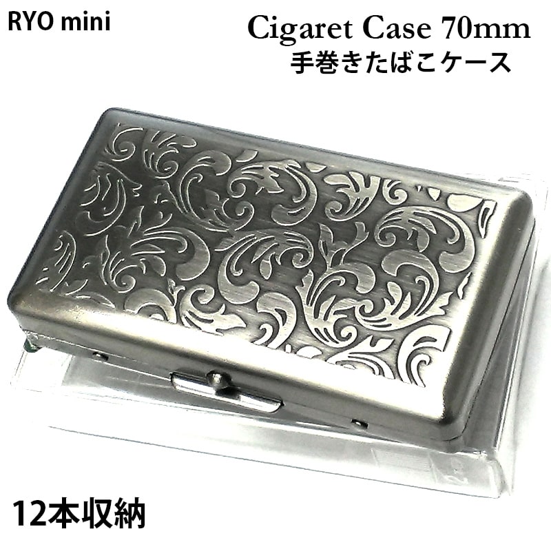 JOKR-TV (現TBS)のシガレットケース　レア物未使用品 Amazon.co.jp: VOM HOFE(フォム・ホッフェ) タバコケース G18本