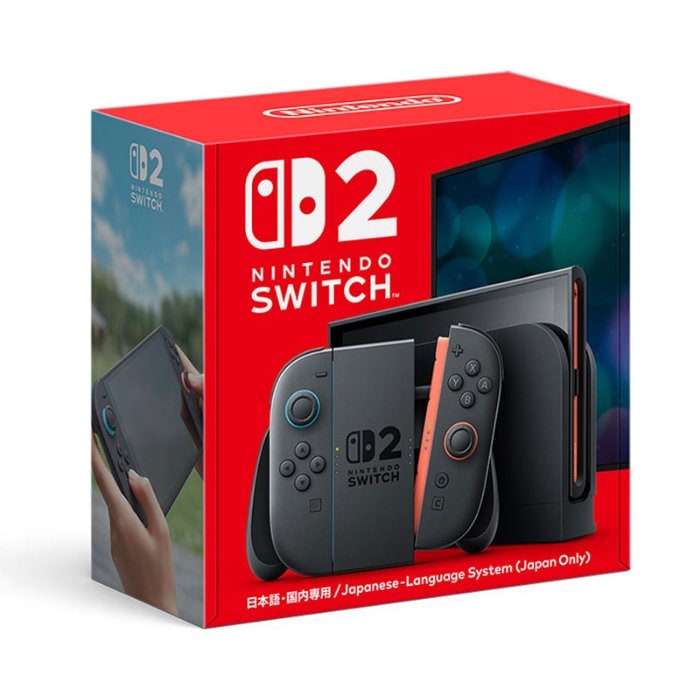 【新品】Nintendo Switch 2 本体 日本語・国内専用 BEE-S-KB6CA