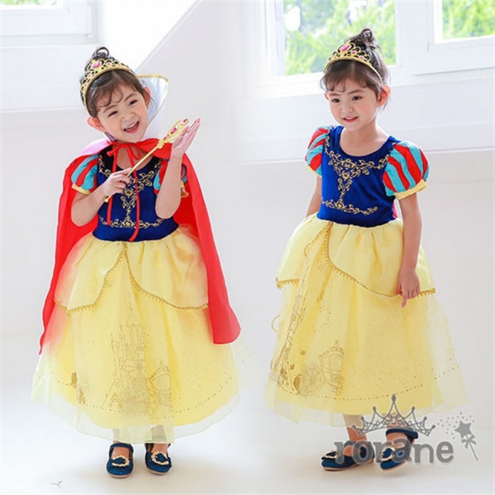 ロラネ 女の子白雪姫ドレス