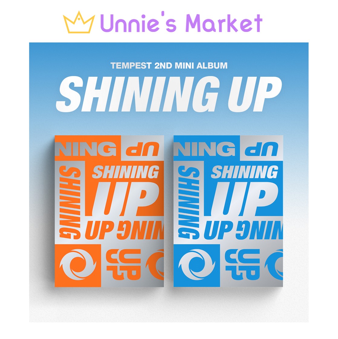 [SET] TEMPEST [SHINING UP] 2nd Mini Album