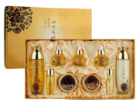 예담윤빛 プライム ラグジュアリー ゴールド インテンシブ スキン セット