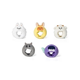 【新品】プルバトゥ キーリング PLUSH KEYRING txt メンバー全員 プルバトゥ キーリング ぬいぐるみ｜Yahoo!フリマ