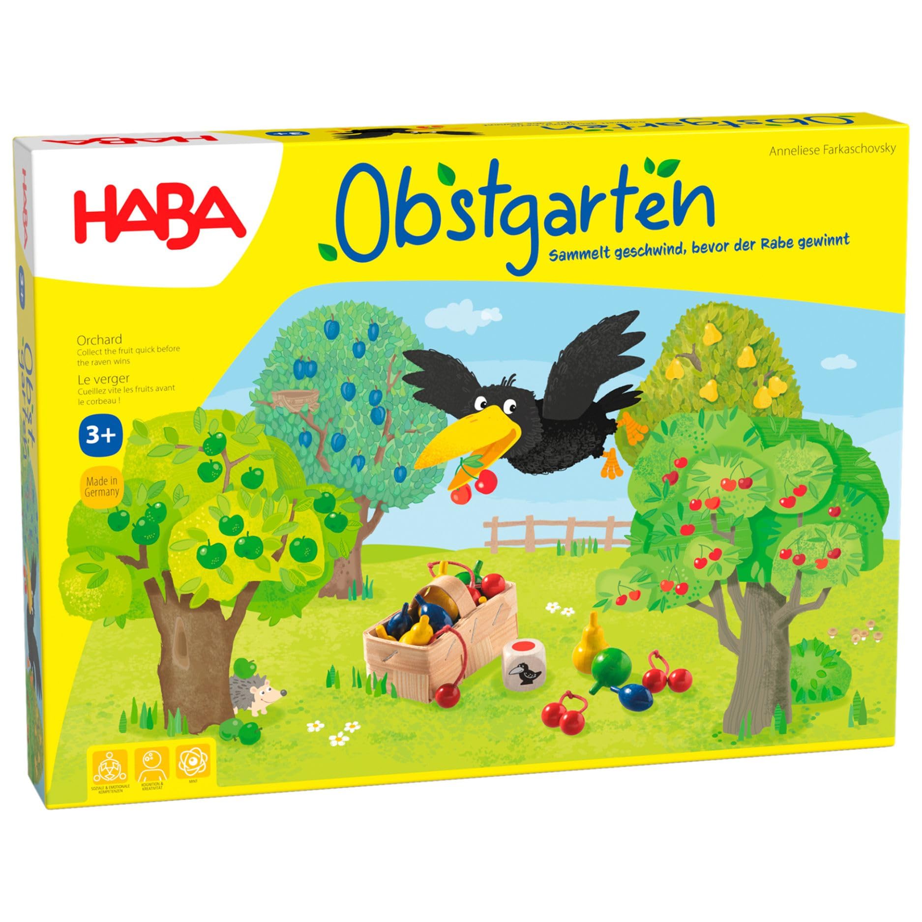 【全国送料無料】 果樹園ゲーム Obstgarten: Für 2 bis 8 Spieler