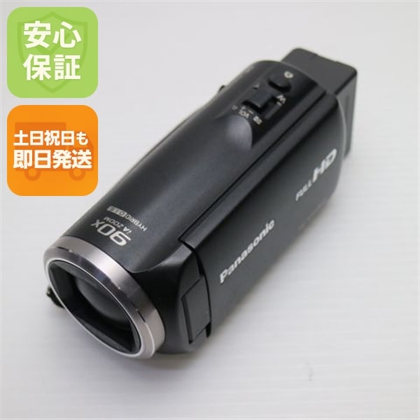 美品 HC-V360MS ブラック デジビデ Panasonic 56