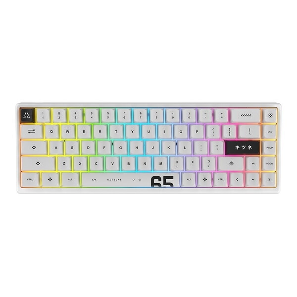 Arbiter Studio as-polar-65-pro-white-kitsune-fuji-pro ホワイト 磁気キーボード (英語配列68キー) 21,653円