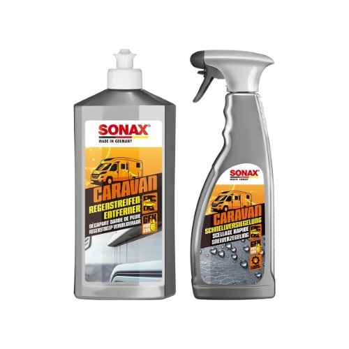 ソナックスカラバンの櫛除去クイックコーティングセット2P強力な洗浄汚染除去車メンテナンス管理用品