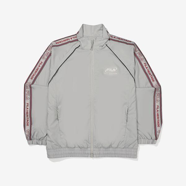 FILA フィラ テープ ウーブン ウィンドブレーカー