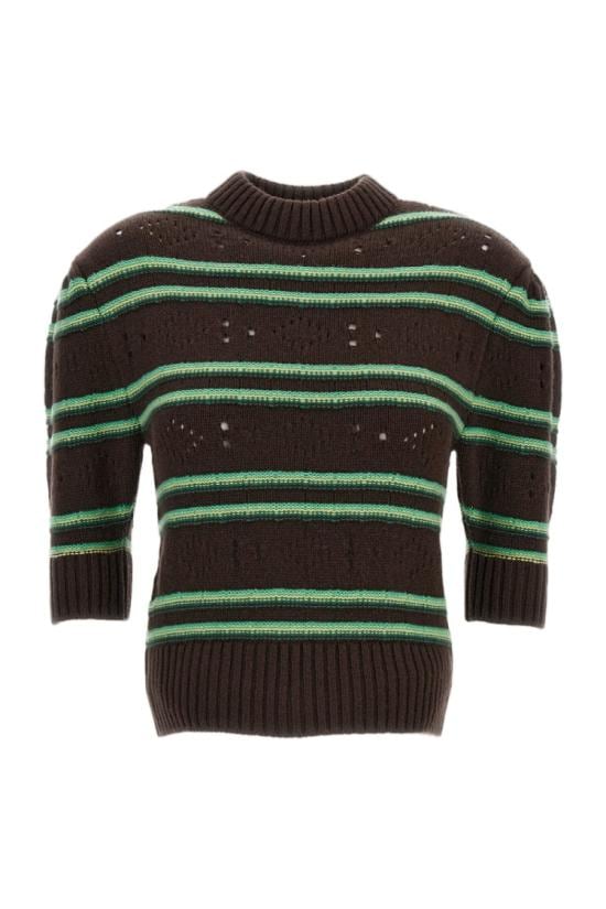 MARNI Women Knitwear GCMD0663EQUFX330STM96 Brown