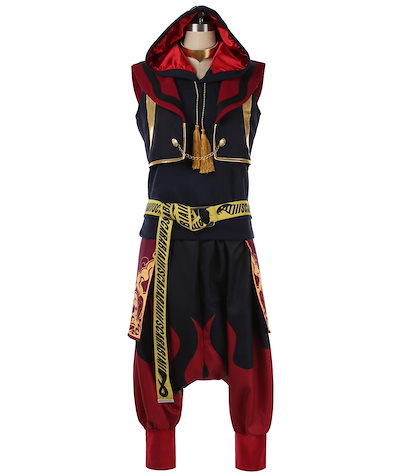 変装 仮装 イベント 学園祭 コスム コスプレ衣装 jamil ジャミルバイパー スカラビア寮 ツイステッドワンダーランド スーツ ハロウィン 年新作入荷コスプレ