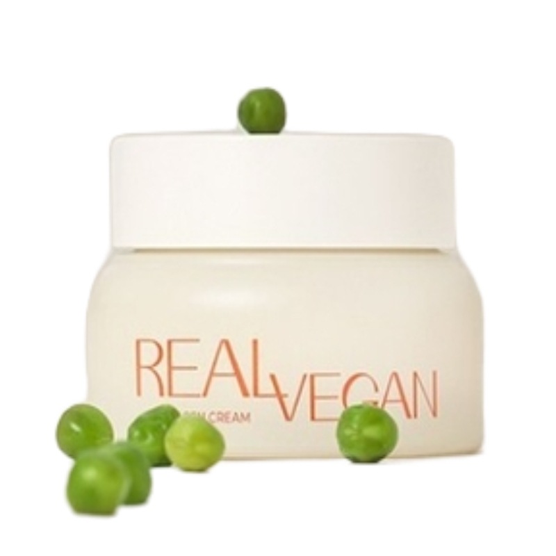 リアルビーガン低分子コラーゲン弾力クリーム50ml 2個