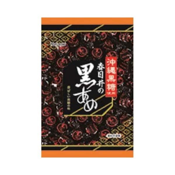 春日井 黒あめ 345g x10 メーカー直送