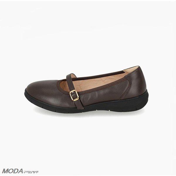 軽量クッションコンフォートメリージェーン女性フラット1XWC15XM_GN