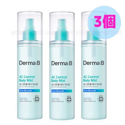 【200ml X3個】ACコントロールボディミスト200ml 背中のニキビ改善/더마비 AC 컨트롤 바디 미스트/ペパーミントオイル