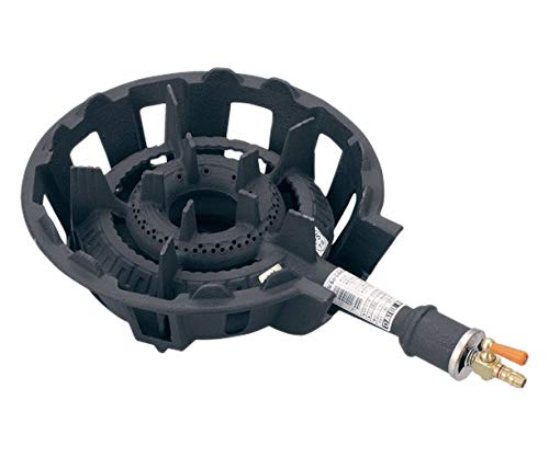 大栄産業 鋳物コンロ DEJ-14SL(中型) LPガス DBC6201