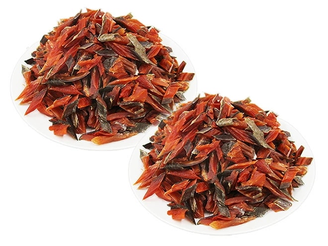 北海道産 =鮭とば= 訳あり 約2kg カットサーモン 鮭ジャーキー 予約 入荷次第発送