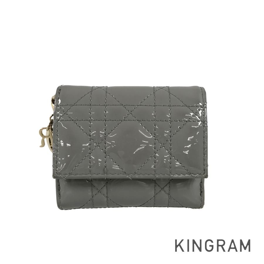 レディディオール 三つ折り財布 ftj【中古】