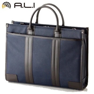 A.L.I ビジネスバッグ ビジネスカジュアル ALI ビジカジブリーフ AD-3239-NV ネイビー【送料無料】