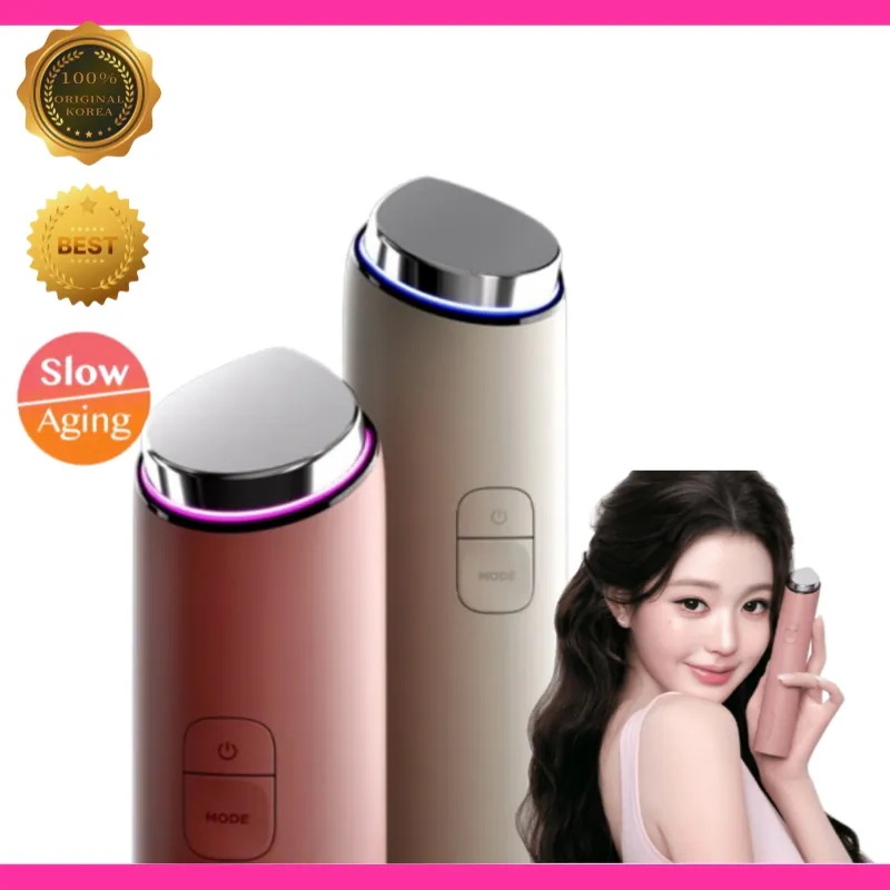 medicub メディ AGE-R ブースターグロウ 水光肌 美顔器 ローズピンク グレー 浸透 美容家電 ホームケア 弾力 ハリ ツヤ 肌荒れ ケア 小顔 ギフト 韓国コスメ 正規品
