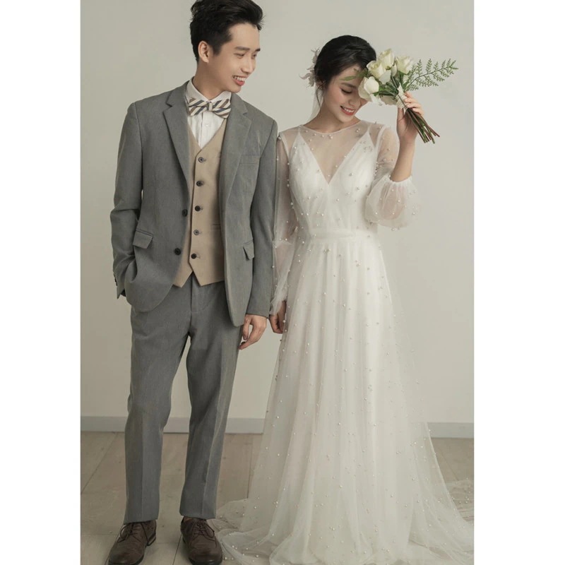 綺麗 ドレス 気質 結婚式ワンピース 正式な場合礼装 ウェディングドレス パーティードレス 花嫁ロングドレス 演奏会 発表会 卒業式 成人式キャミワンピース同窓会 ドレス お呼ばれ