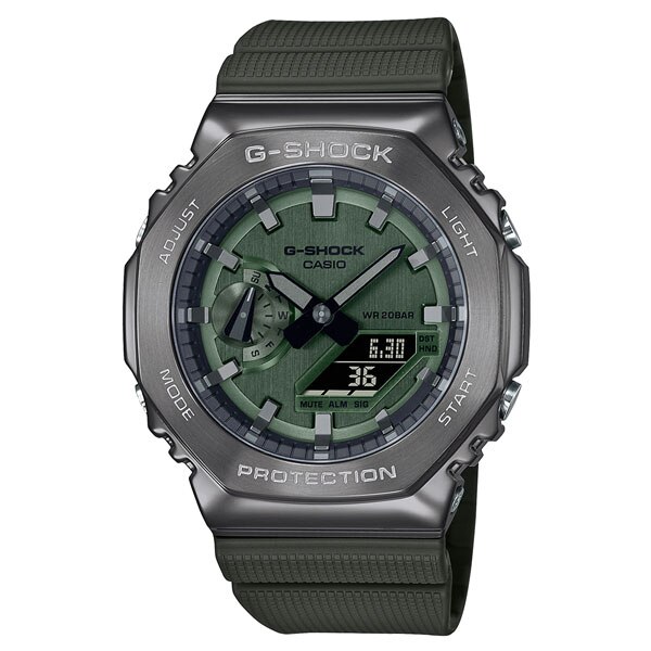 取寄品 正規品 CASIO腕時計 G-SHOCK ジーショック GM-2100B-3AJF 腕時計