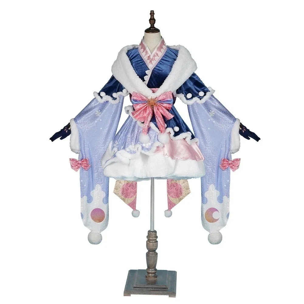 仮装 変装 ハロウィン コスチューム コスプレ衣装 雪ミク MIKU SNOW VOCALOID 初音ミク スーツ ハロウィン 年新作入荷コスプレ 11,951円