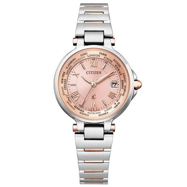 取寄品 正規品 CITIZEN シチズン クロスシー EC1014-65W レディース腕時計